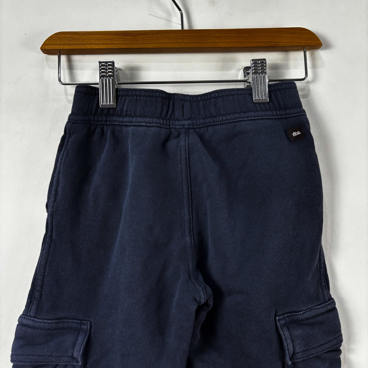 Navy Cargo Sweatpants (6Y)