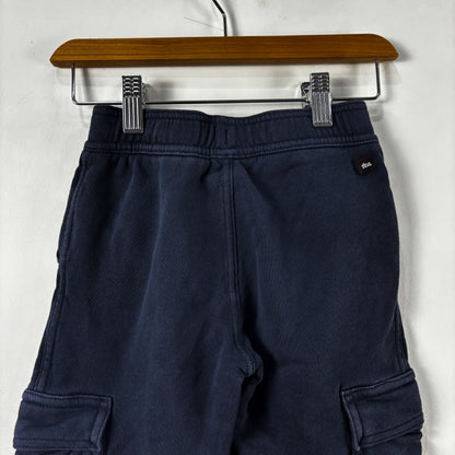 Navy Cargo Sweatpants (6Y)