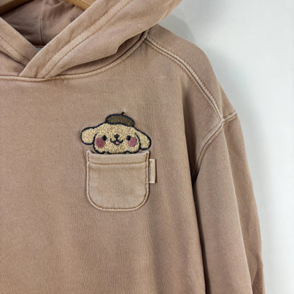 Puppy Character Hoodie (3-4Y)