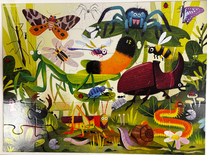 Backyard Bugs Puzzle (36 PCS)
