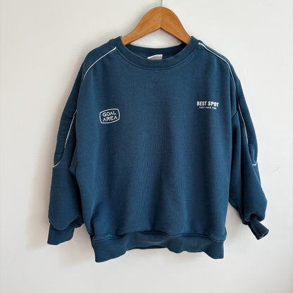 Blue Sweatshirt (5Y)