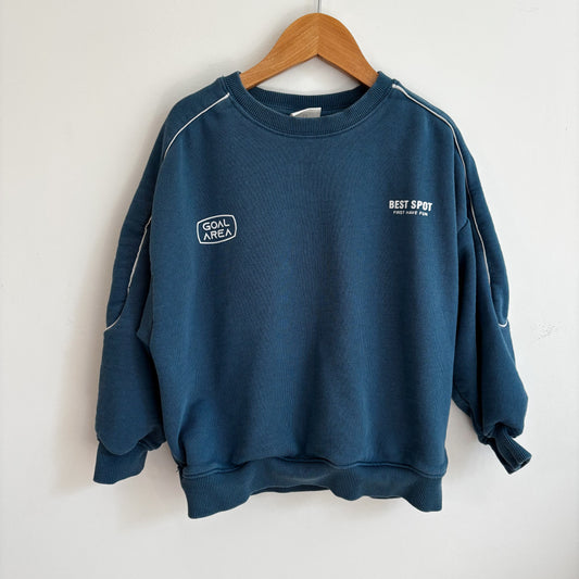 Blue Sweatshirt (5Y)