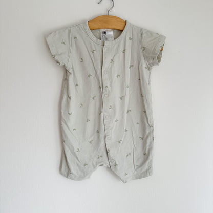 Green Leaf Romper