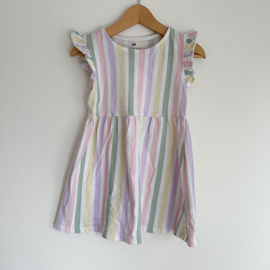 Pastel Striped Dress