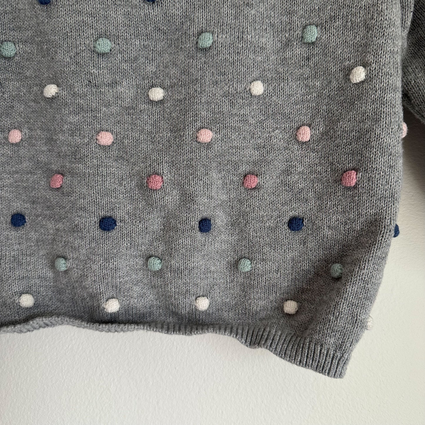 Pastel Bobble Sweater