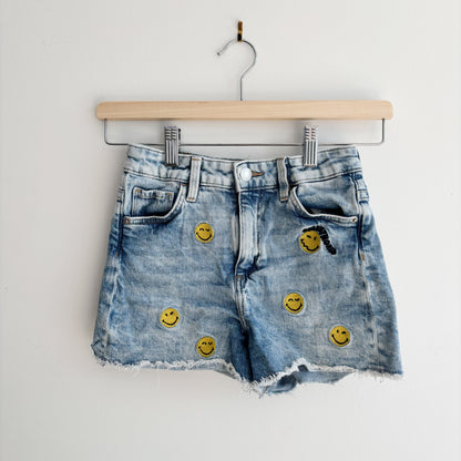 Smiley Face Denim Shorts (8Y)