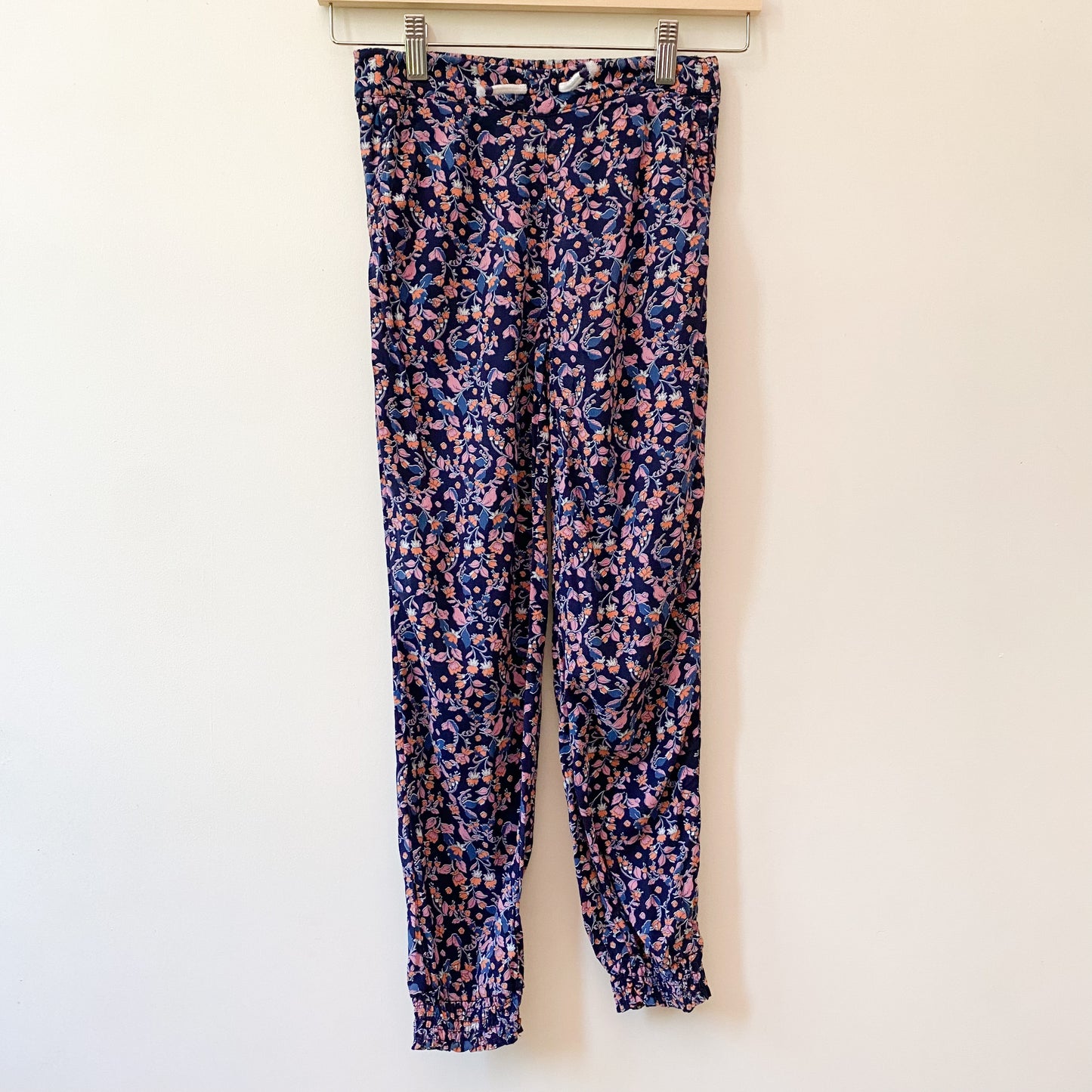 Floral Flowy Pants (7-8Y)