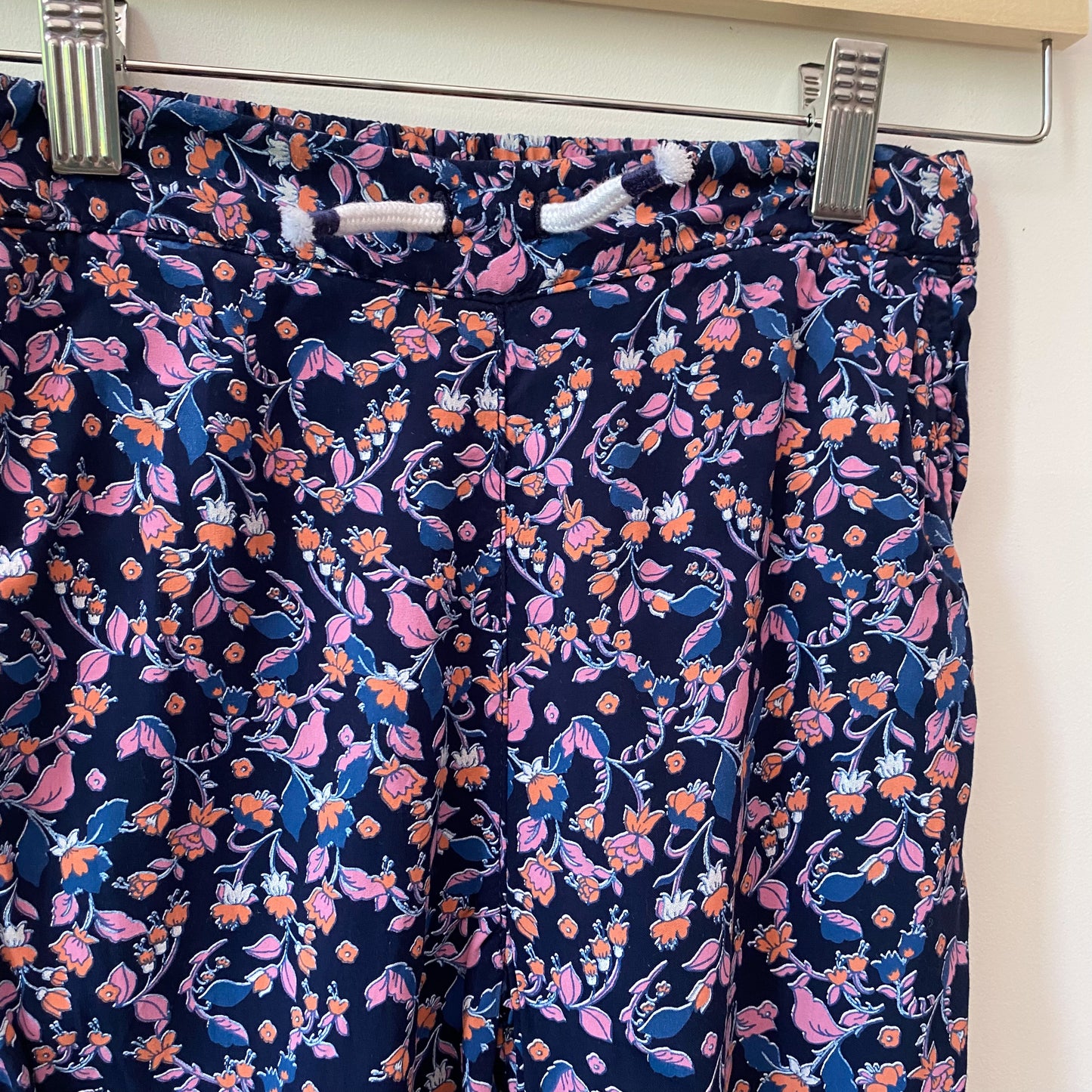 Floral Flowy Pants (7-8Y)