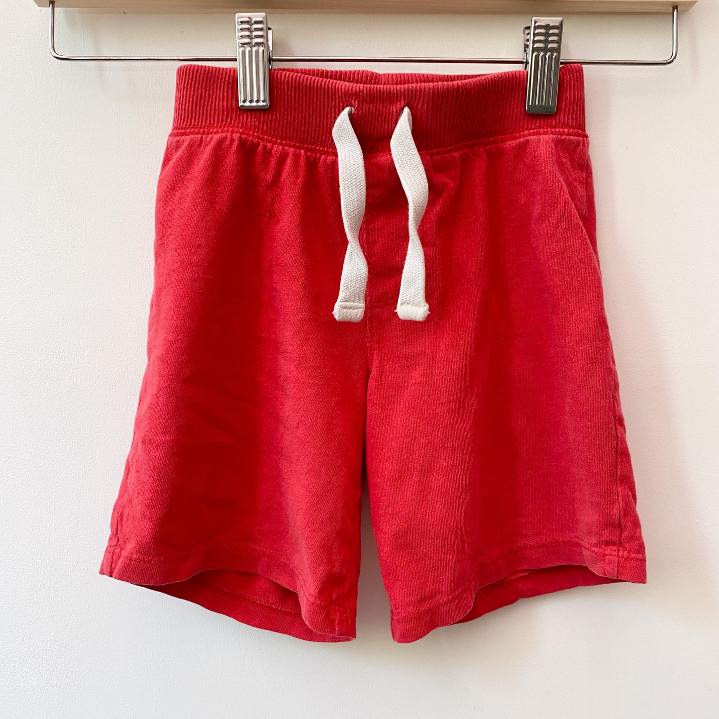 Red Sweat Shorts (3T)