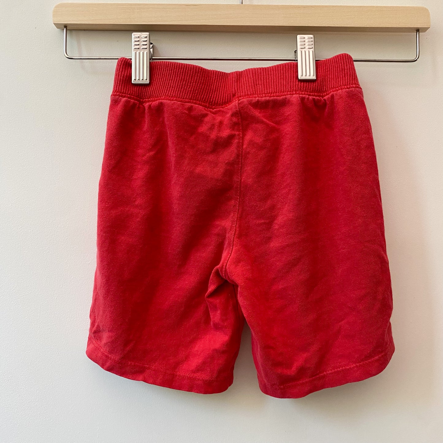 Red Sweat Shorts (3T)