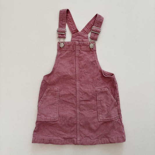 Corduroy Overall Dress (4T)