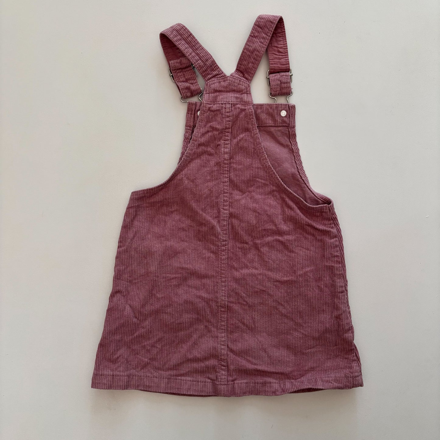 Corduroy Overall Dress (4T)