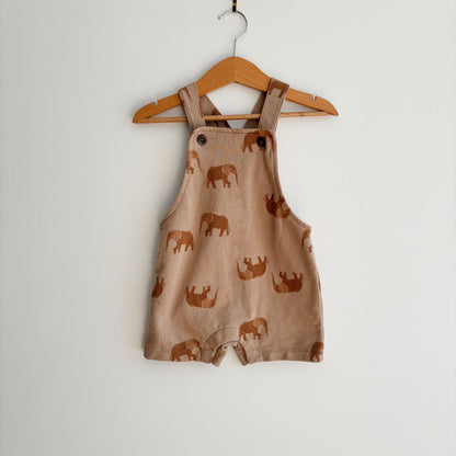 Elephant Overalls (12M)
