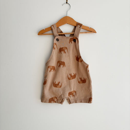Elephant Overalls (12M)