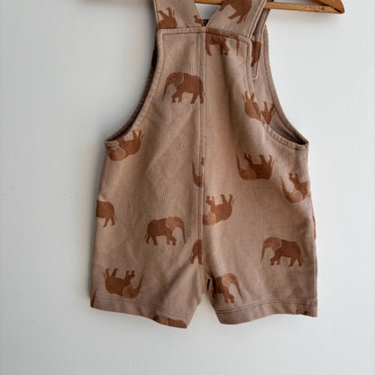 Elephant Overalls (12M)