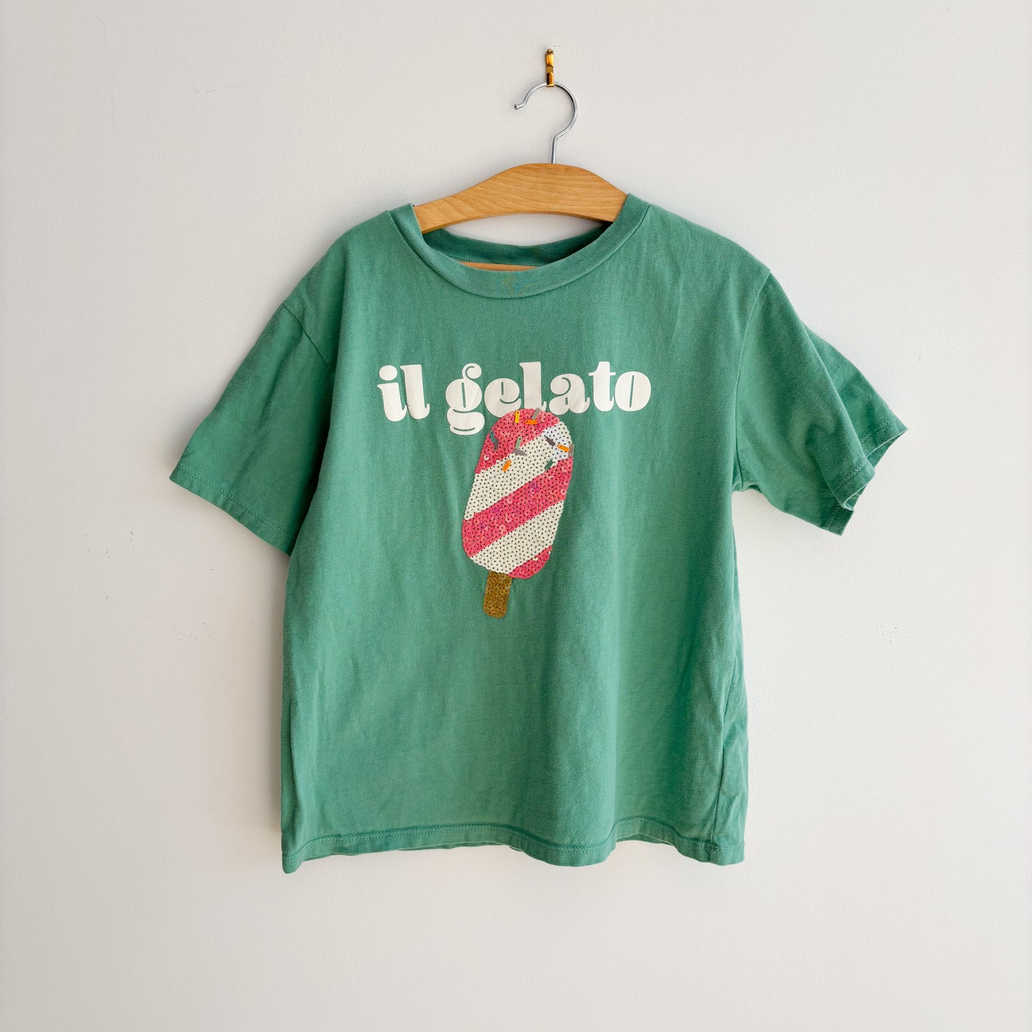 Green Gelato Graphic Tee (6X/7Y)
