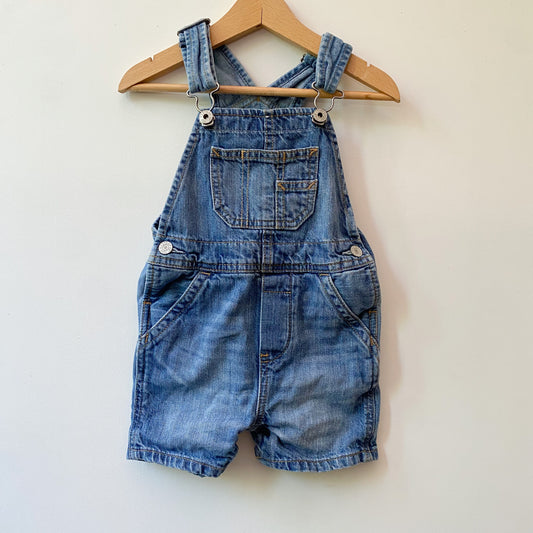 Denim Shortalls (18-24M)