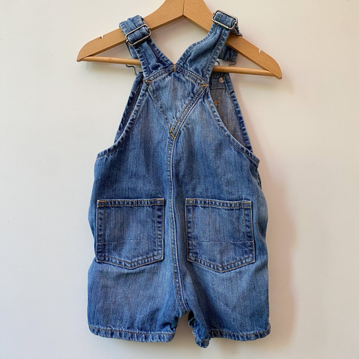 Denim Shortalls (18-24M)