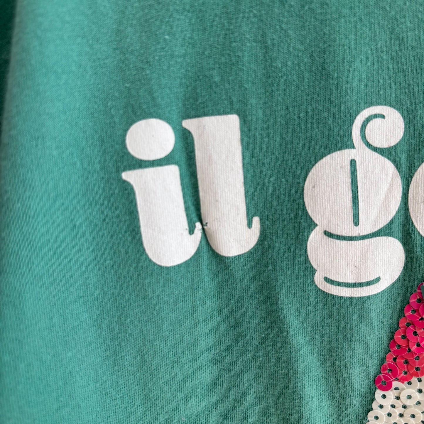 Green Gelato Graphic Tee (6X/7Y)