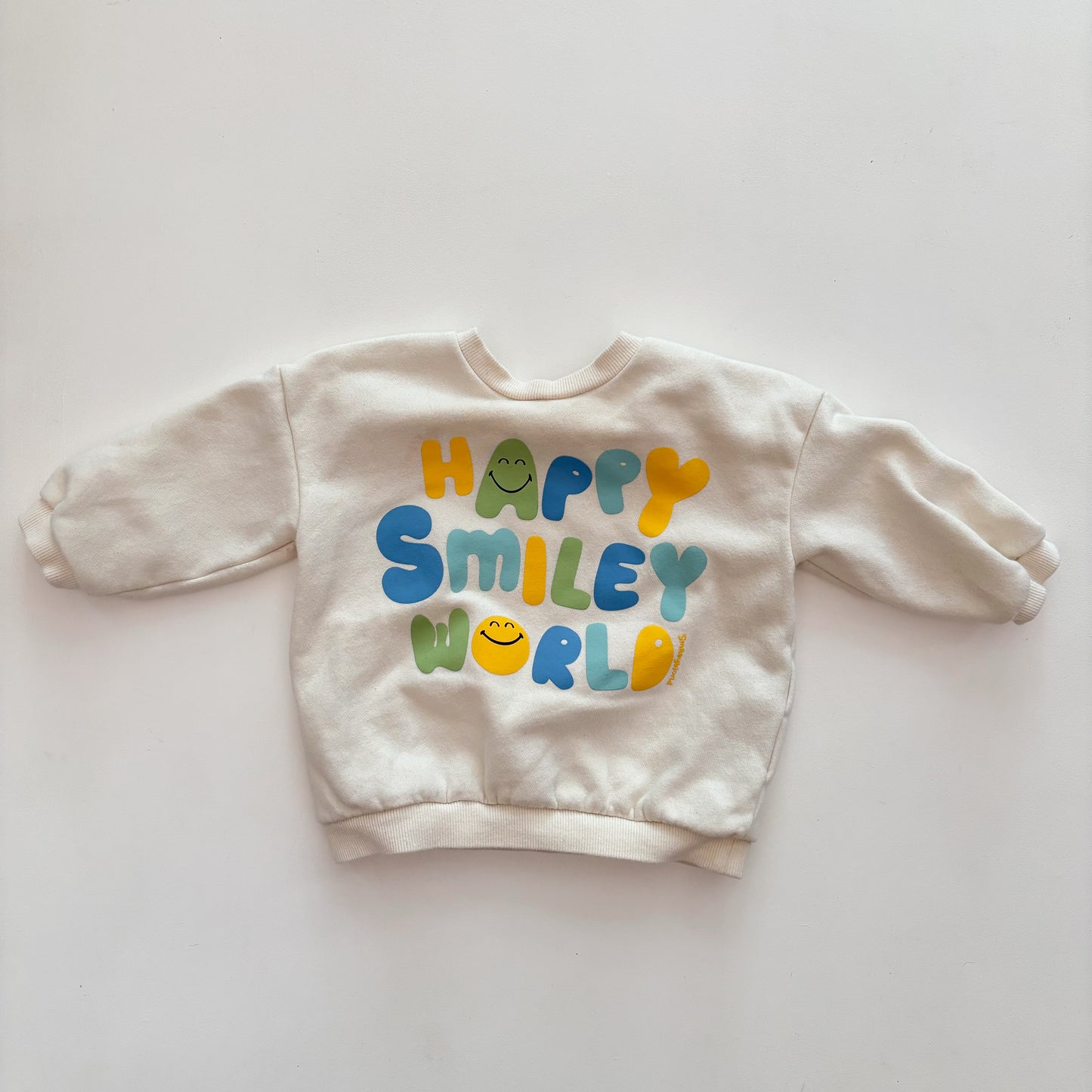 Smiley Crew Neck (9-12M)