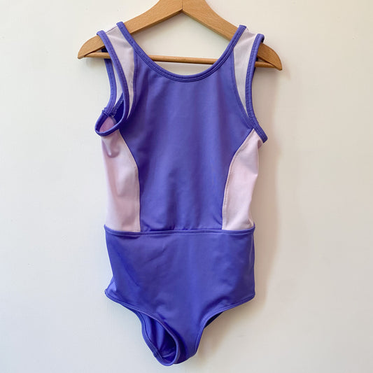 Purple Athletic Bodysuit (6Y)