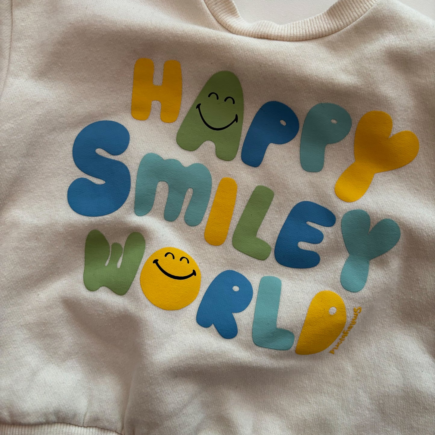 Smiley Crew Neck (9-12M)