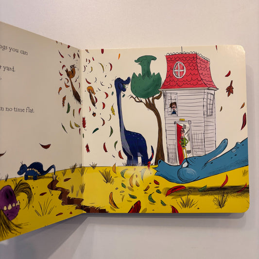 If You Happen To Have A Dinosaur