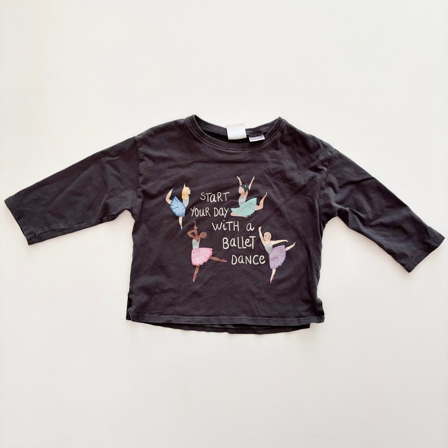 Ballet Long Sleeve Shirt (18-24M)