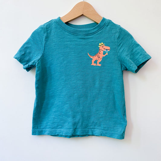 Green Dino Tshirt (18-24M)