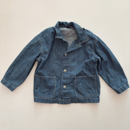 Striped Lightweight Denim Shirt (3-4Y)