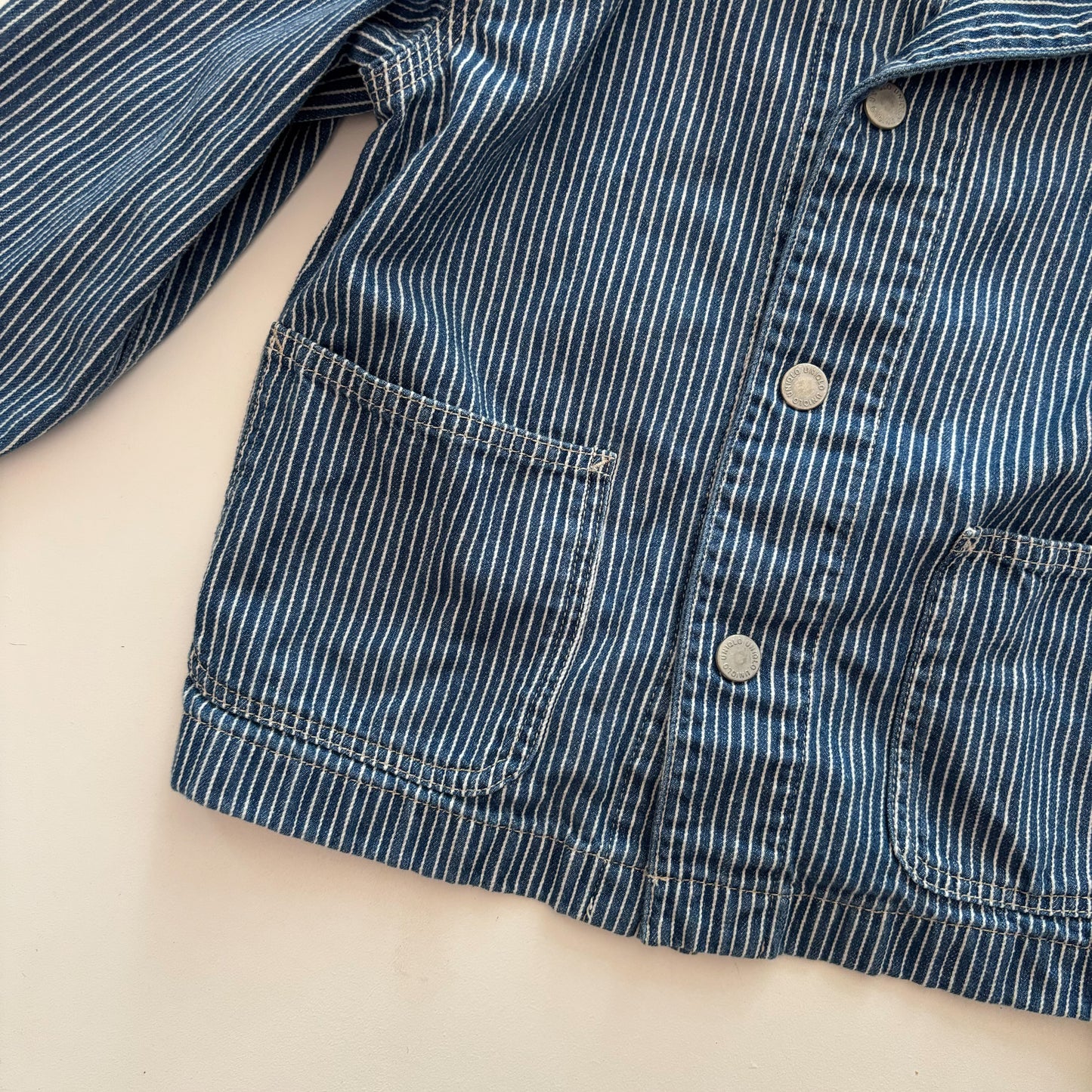 Striped Lightweight Denim Shirt (3-4Y)