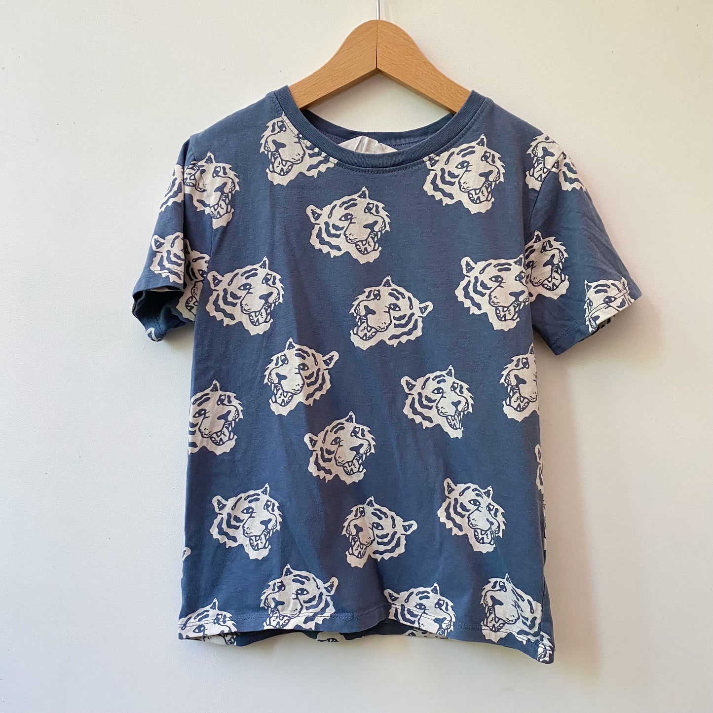 Blue Tiger Tee (6X/7Y)