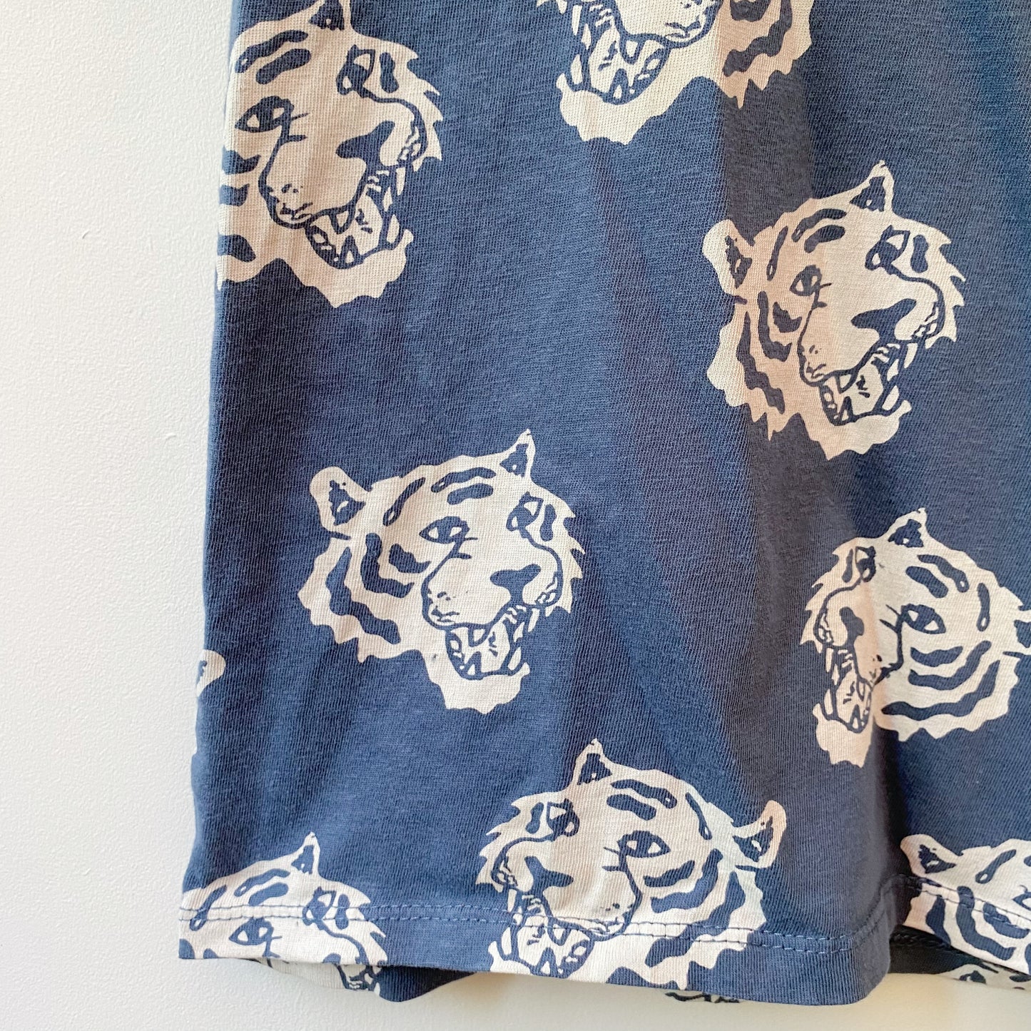 Blue Tiger Tee (6X/7Y)