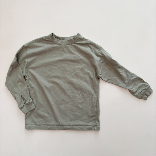 Green Long Sleeve Shirt (7Y)