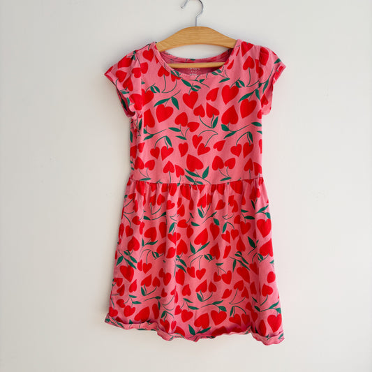Cherry Print Dress (7Y)