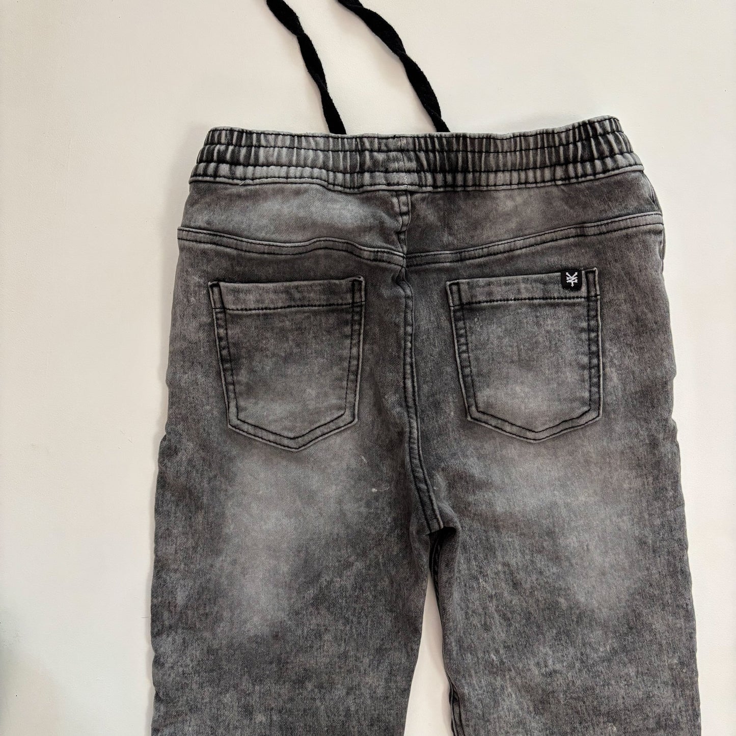 Grey Elastic Waist Pants (11-12 Years)