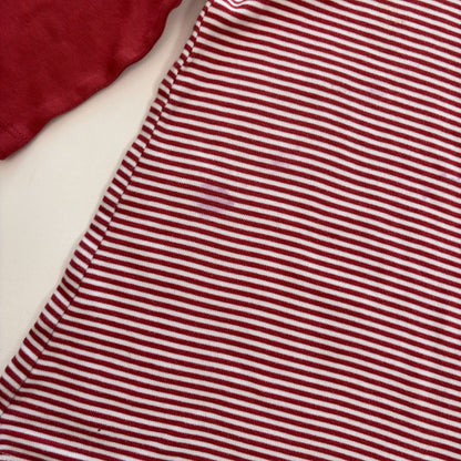 Coral Striped Dress (3T)