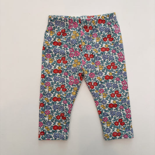 Floral Leggings (6-12M)