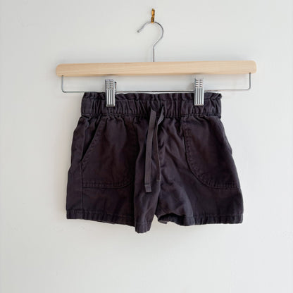 Grey Twill Shorts (6X)