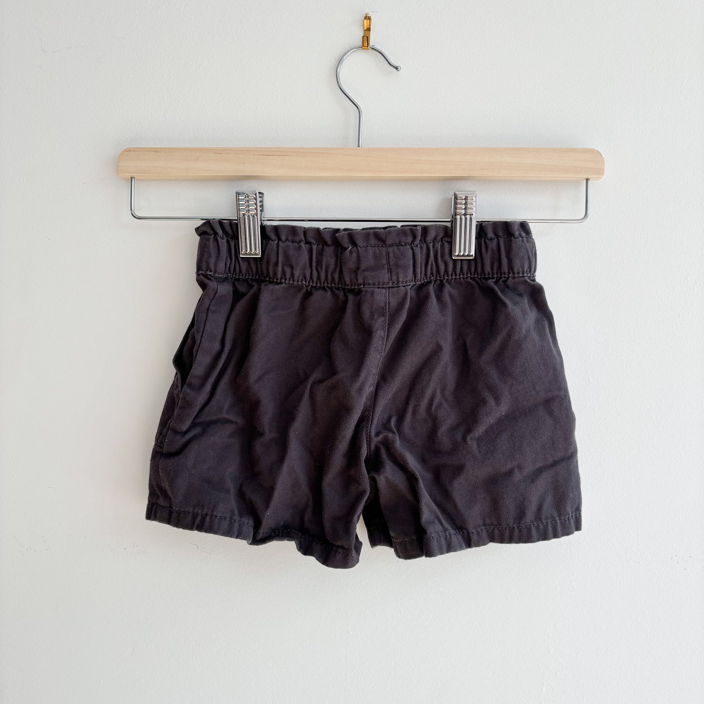 Grey Twill Shorts (6X)