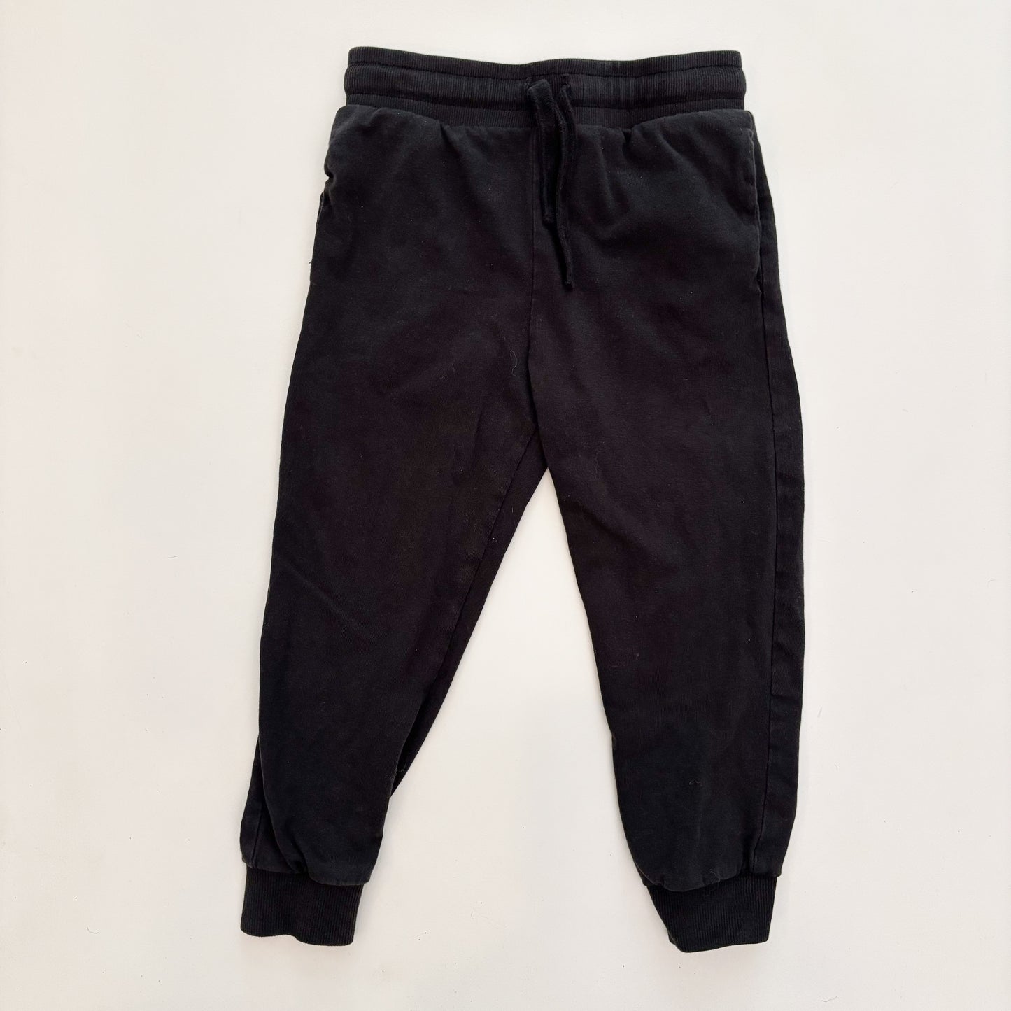 Lightweight Black Sweatpants (3-4Y)