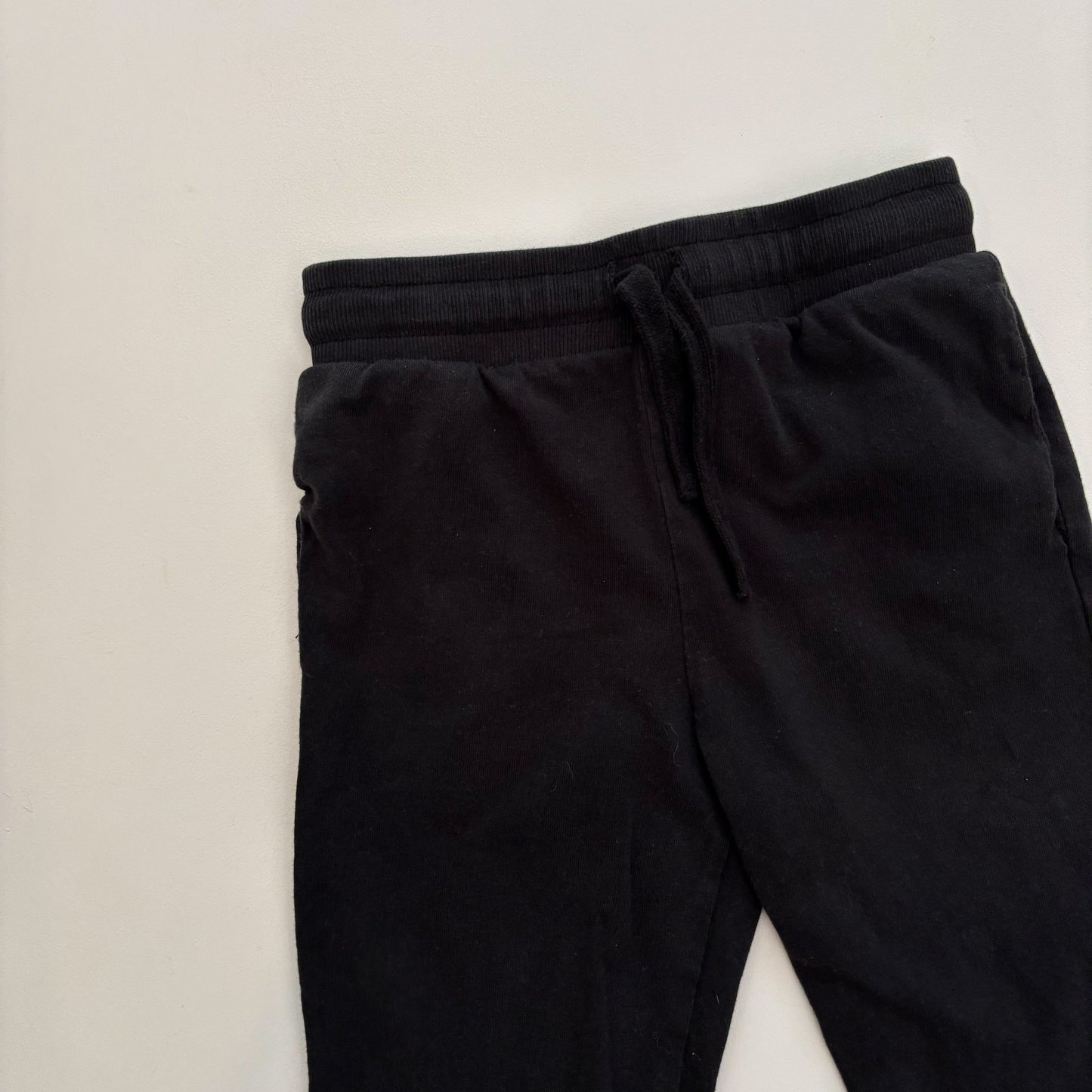 Lightweight Black Sweatpants (3-4Y)