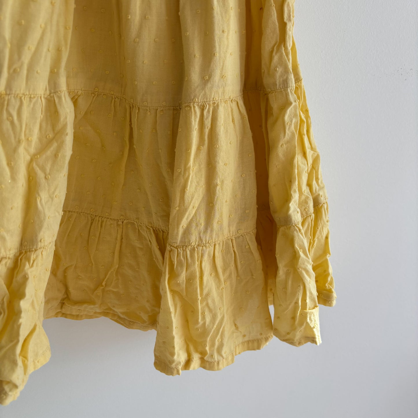 Pale Yellow Summer Dress (3T)