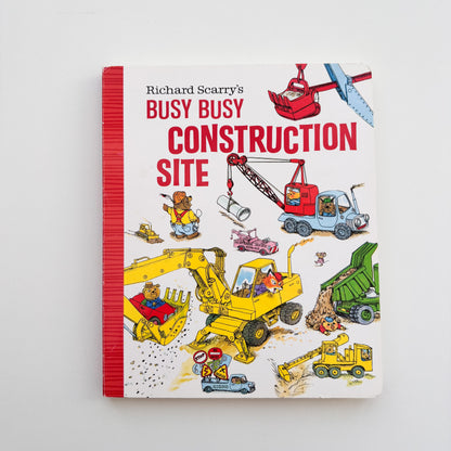 Busy Busy Construction Site