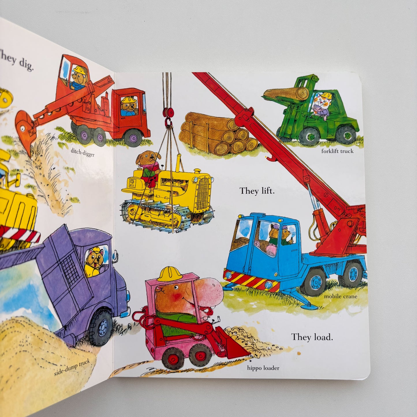 Busy Busy Construction Site