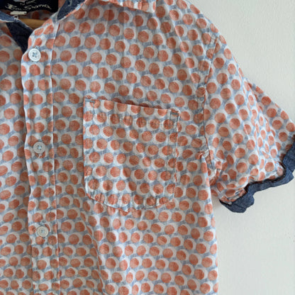 Short Sleeved Dress Shirt (7Y)