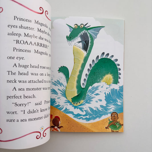 Princess In Black Takes A Vacation