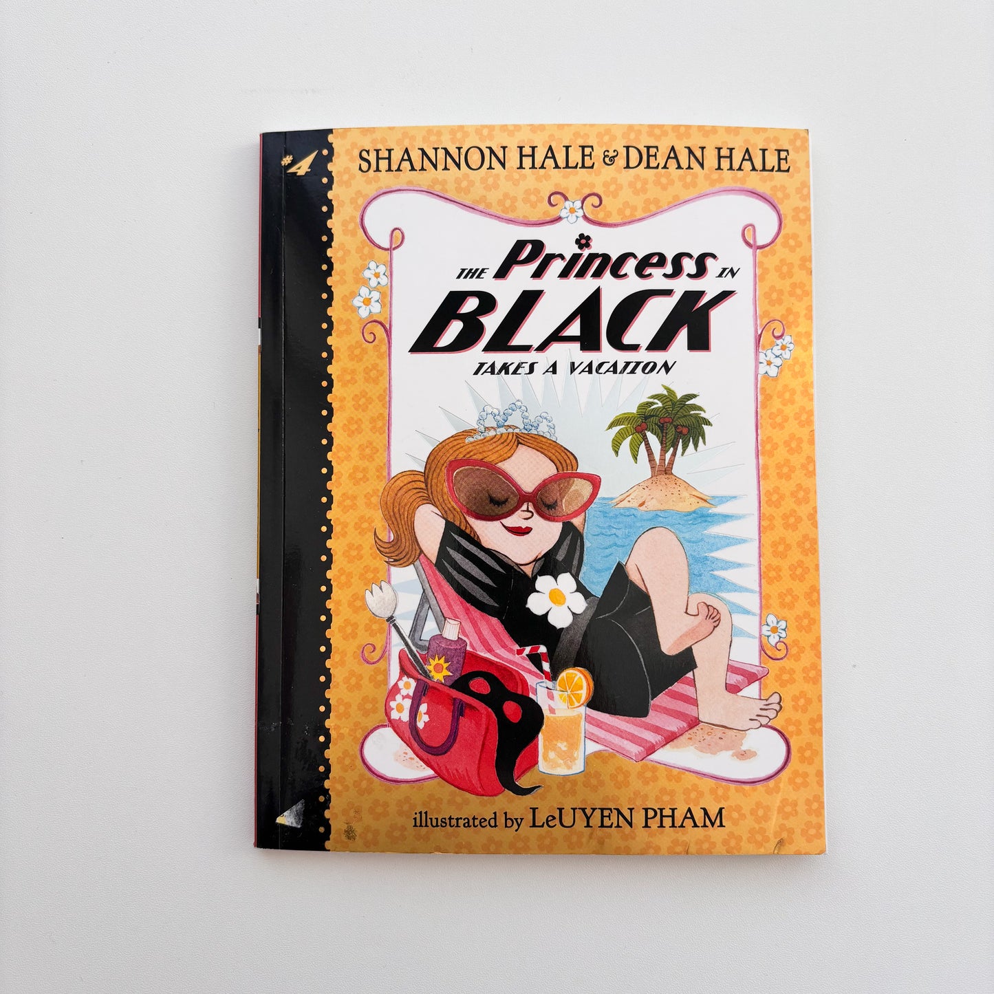 Princess In Black Takes A Vacation