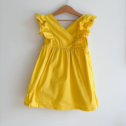 Lemon Yellow Dress (5T)