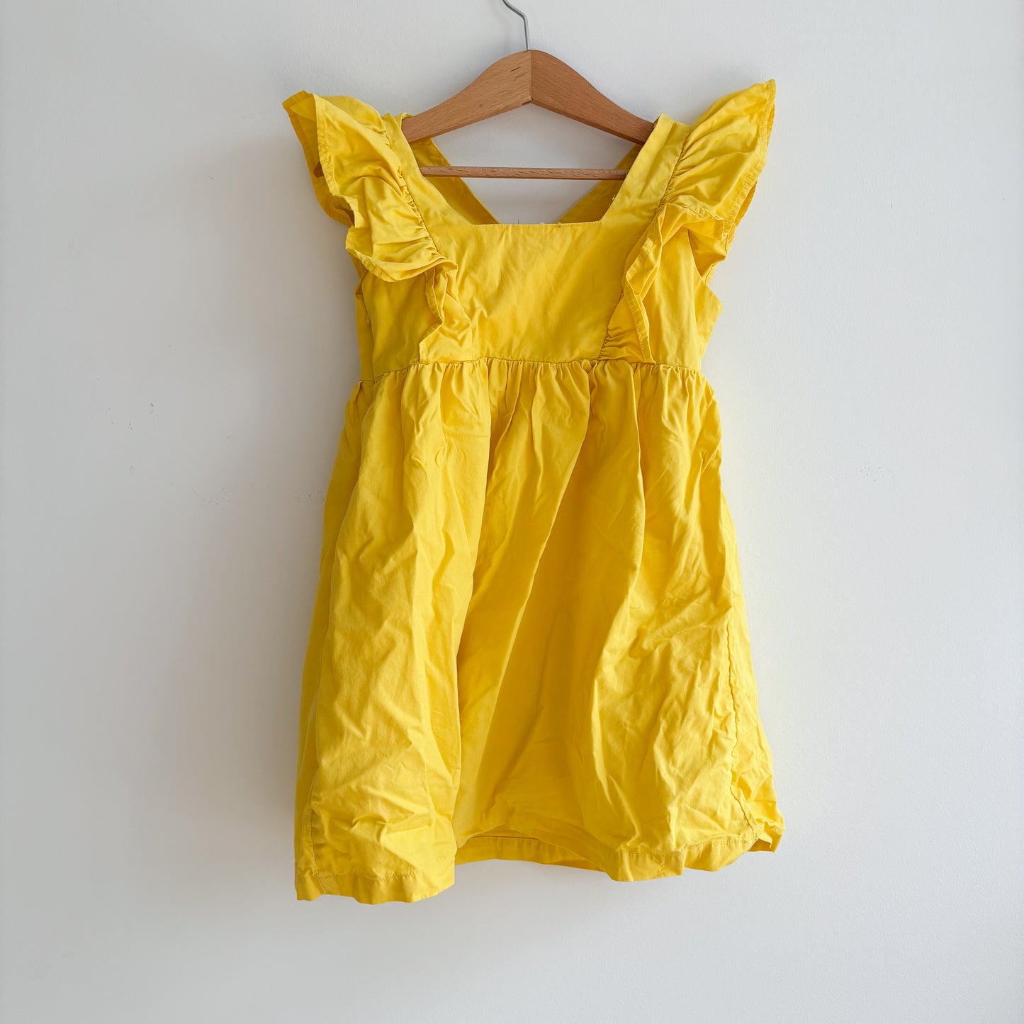 Lemon Yellow Dress (5T)